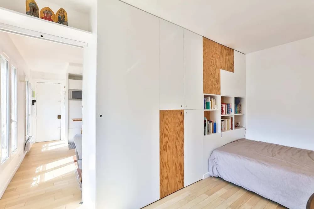 Fully Equipped Apartment Near the Canal Saint Martin - photo 4