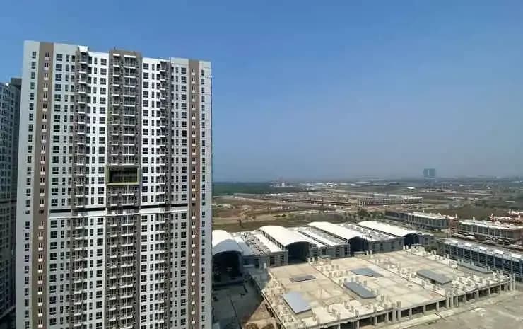 Homey and Good Choice Studio Tokyo Riverside PIK 2 Apartment By Travelio - photo 1