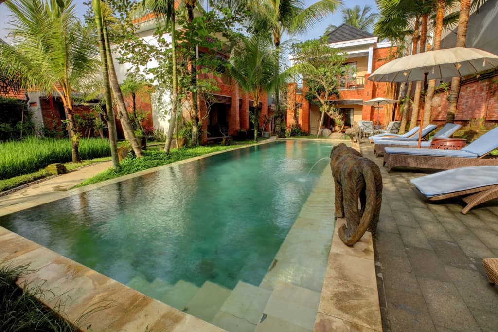 Gana Ubud Hotel and Restaurant - photo 14