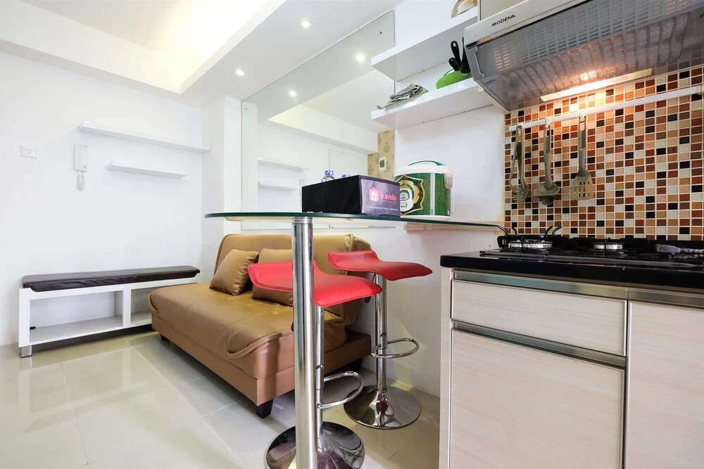 Spacious Bassura City Apartment with Pool View - photo 12