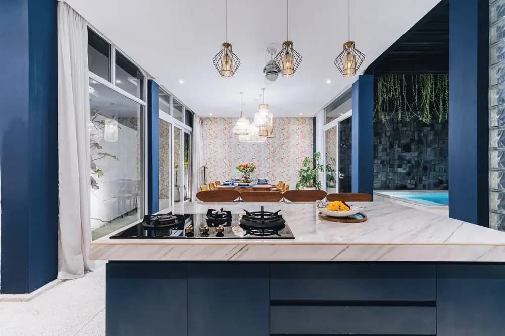 Omah Bleue Villa - photo 18