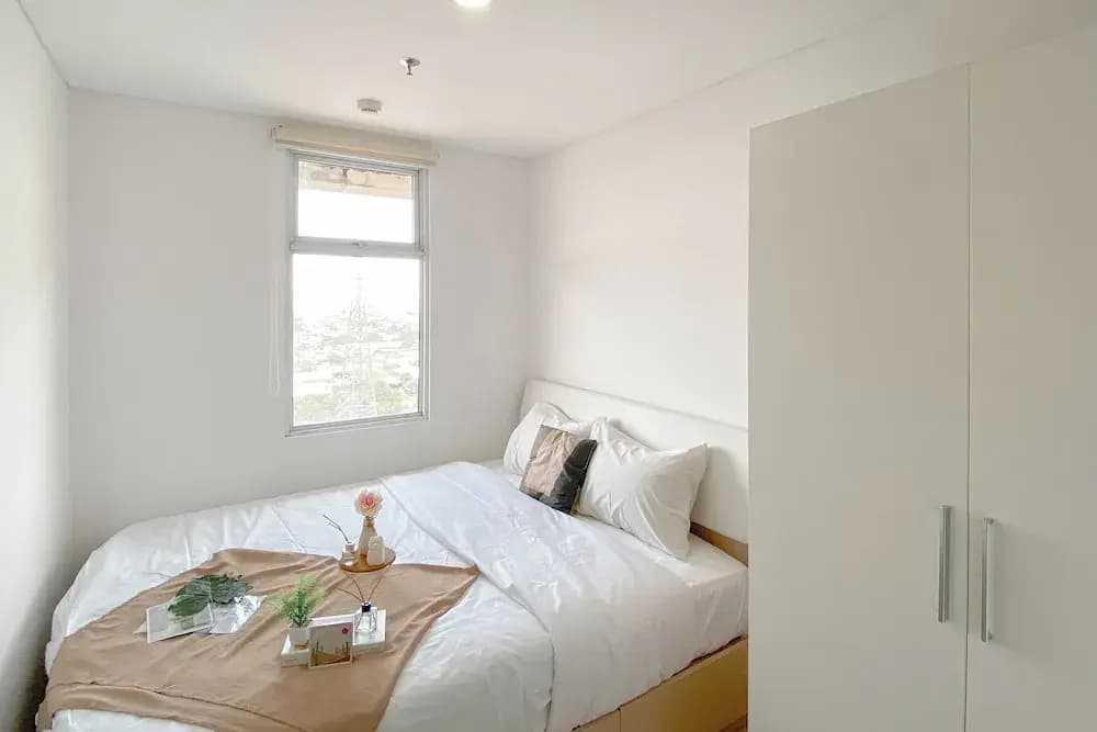Simple Grey 1Br At Vittoria Residence Apartment - photo 16