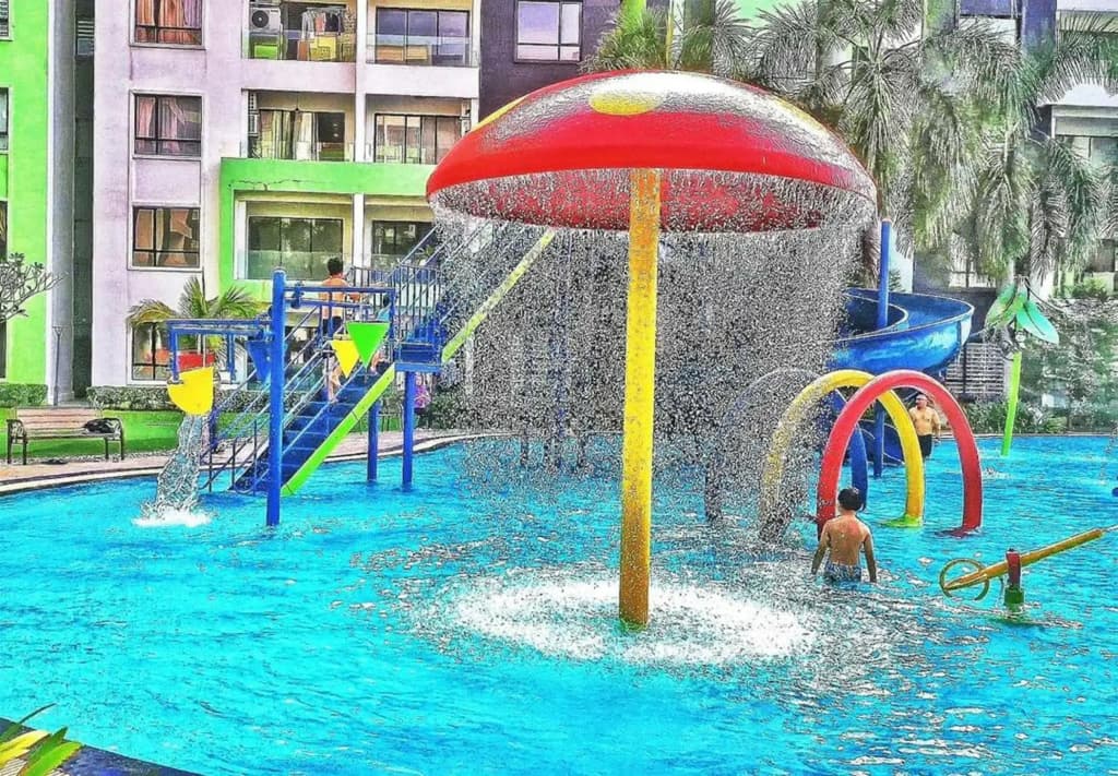One Life Four Season Waterpark Guest House Manhattan Condominium - photo 17