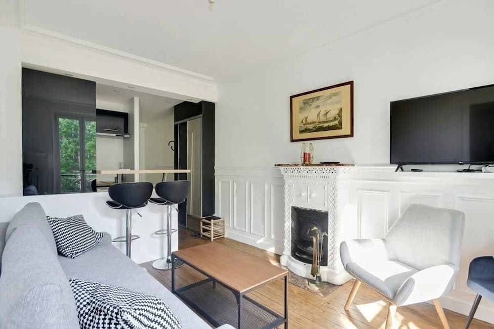 Modern Apartment nr Sacré Coeur for 6p - photo 2