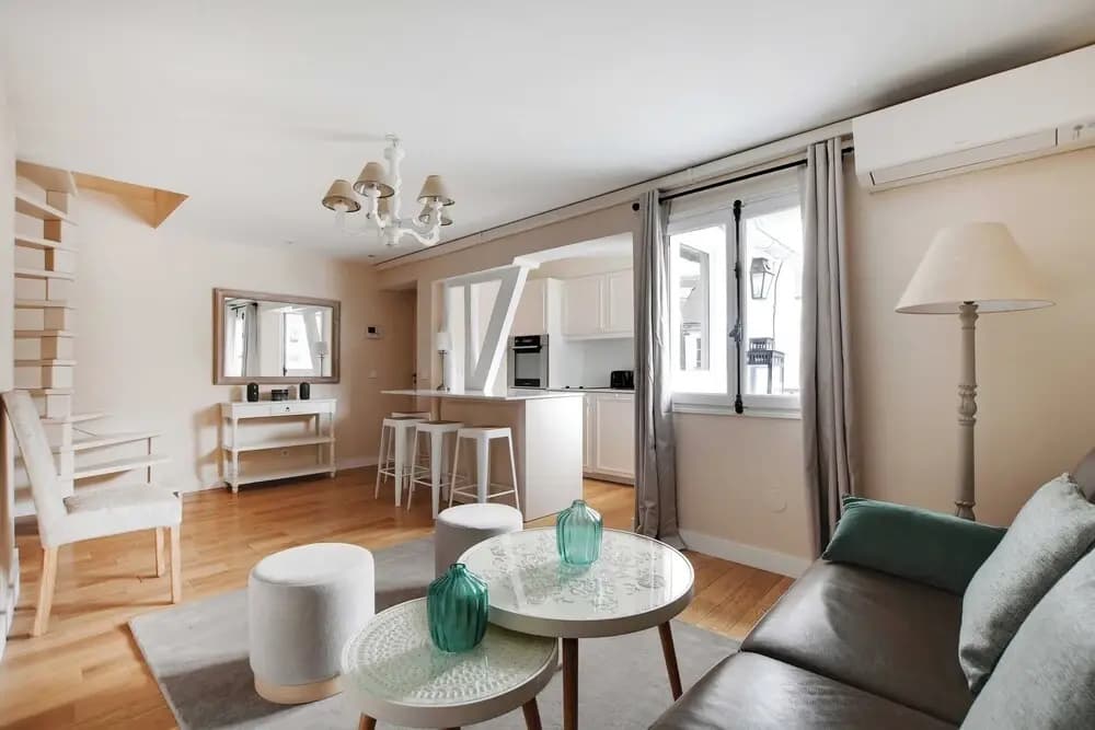 Chic Apartment - 1br/4p - Near the Louvre - photo 5