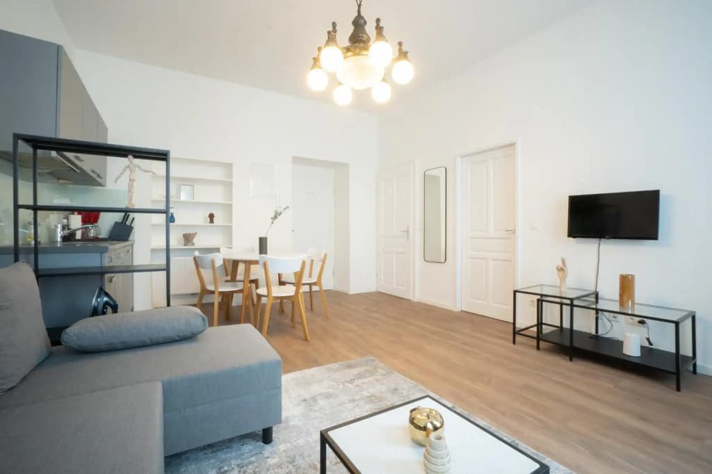 Sunny apartment in Leopoldstad + terrace with grill - photo 7