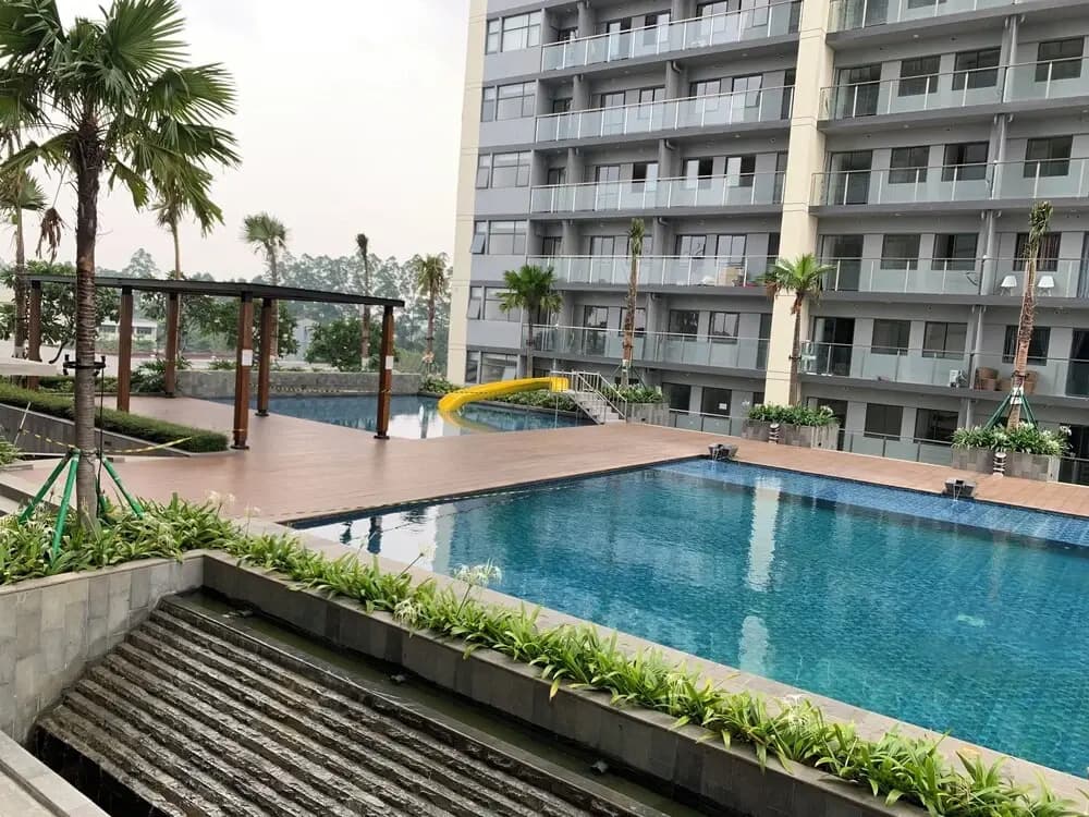 Simple Look Studio Apartment At Daan Mogot City - photo 15