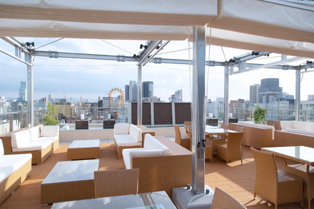Hotel Hillarys Shinsaibashi - photo 26
