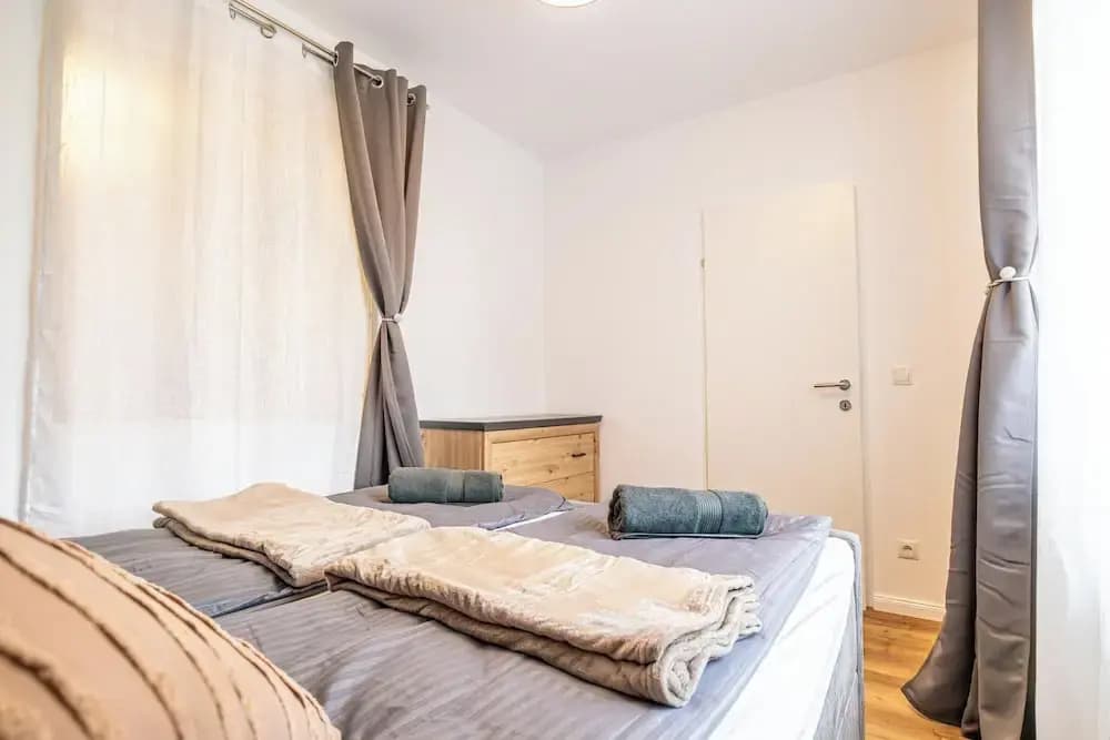Comfy 2BR 1LR Apartment Donaustadt - photo 5