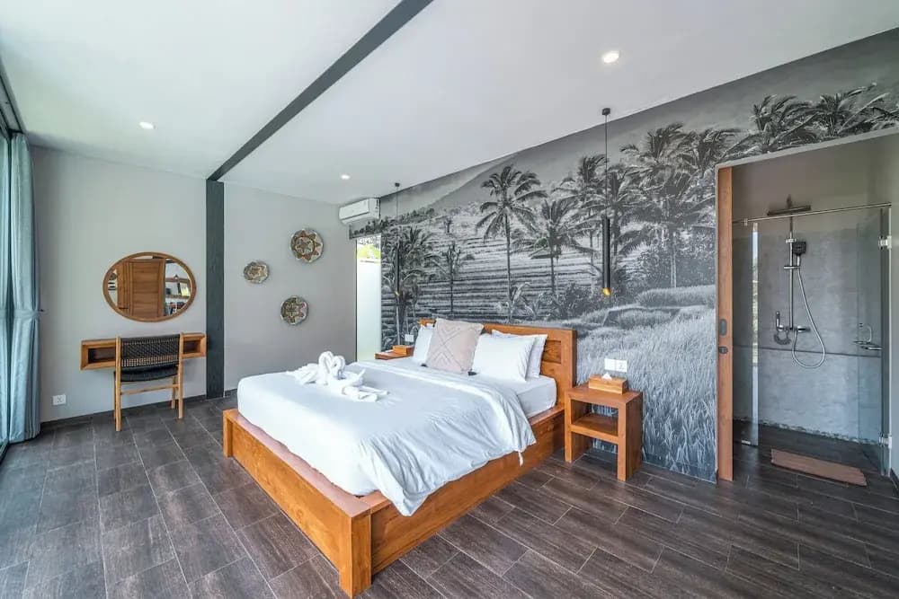 Xanadu - 5BR Ubud Designer Villa, Pool with Rice Fields Views - photo 8