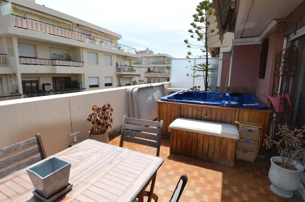 Modern apartment 6 persons with Jacuzzi in Nice Downtown - photo 12