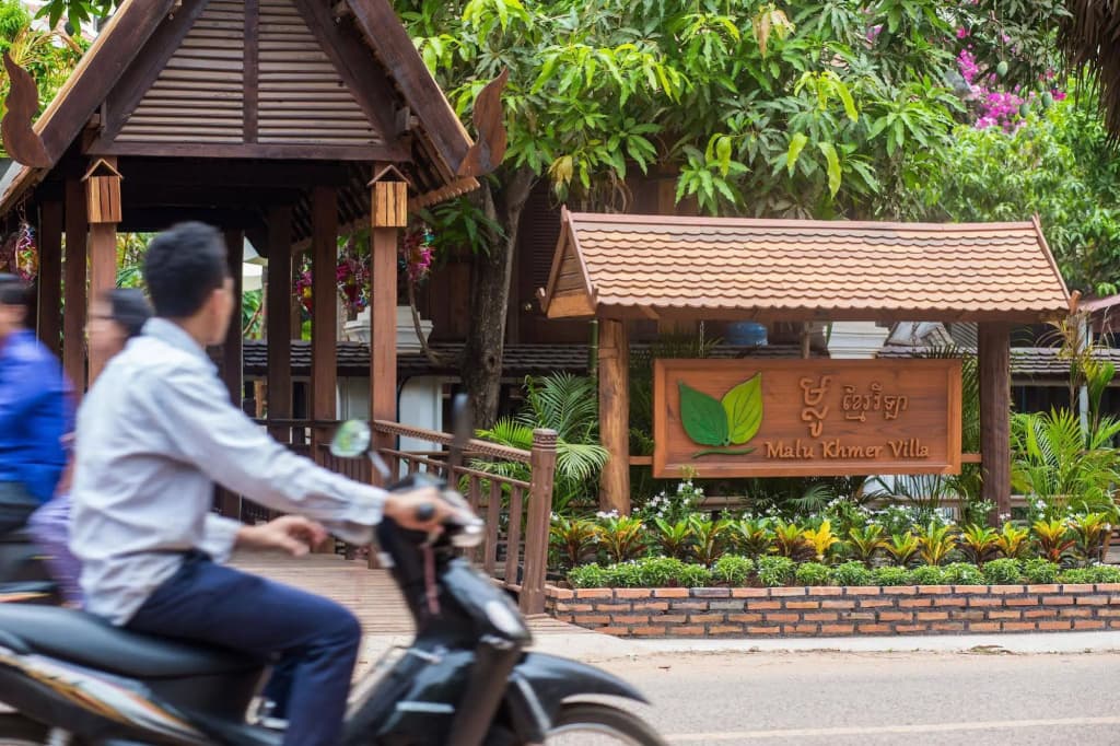 Malu Khmer Villa - photo 22