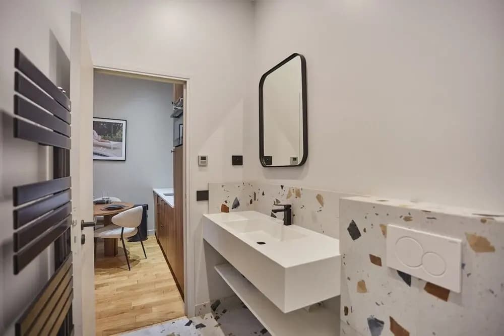 Apartment 1 Bedroom - Canal Saint-martin - photo 8