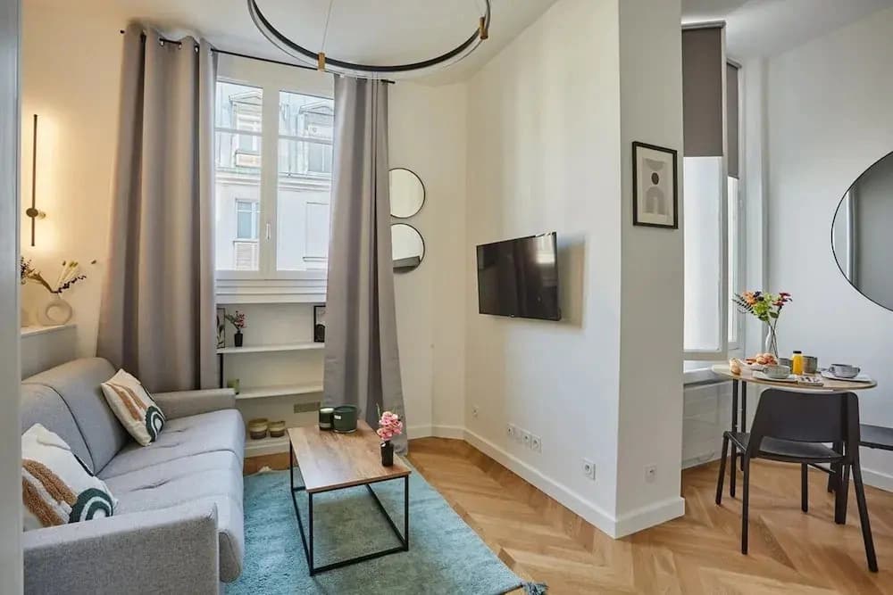 Modern Studio Arc de Triomphe Monceau - photo 9