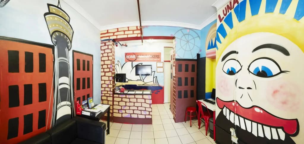 Home Backpackers - photo 1