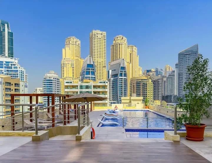 Prekrasnyye v Dubay Marina Apartment - photo 24