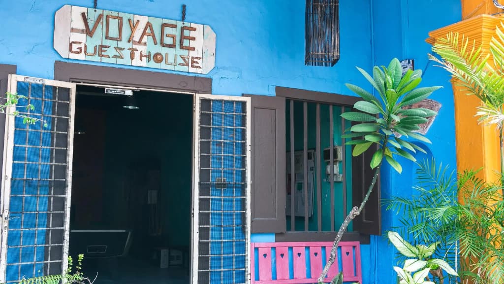 Voyage Home and Guesthouse - photo 1