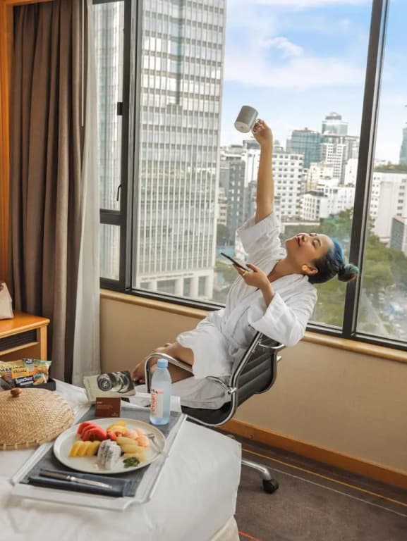 Renaissance Riverside Hotel Saigon - photo 32
