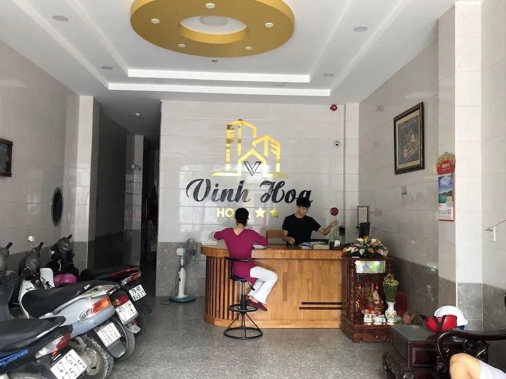 Oyo 643 Vinh Hoa Hotel Near General Hospital of Khanh Hoa Province - photo 17