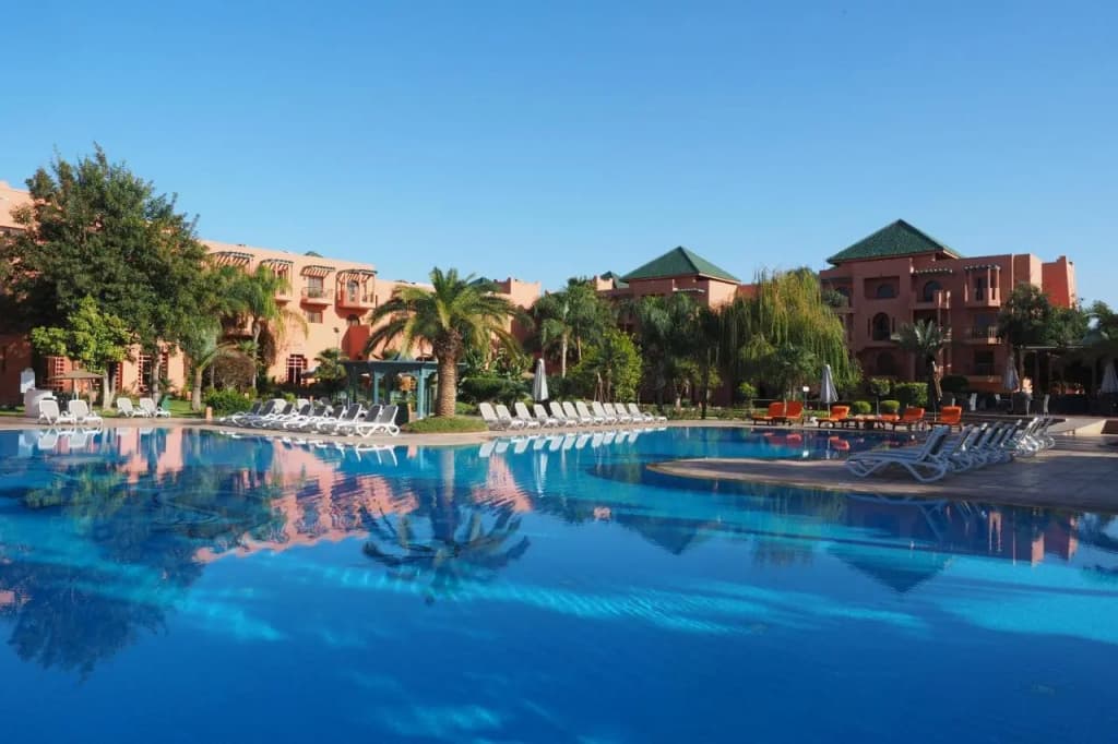 Palm Plaza Marrakech Hotel & Spa - photo 31