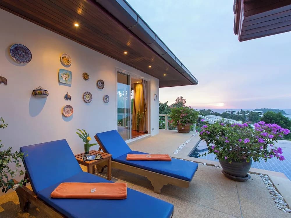 Katamanda villa Moon 3 Bed seaview near Kata Beach - photo 6
