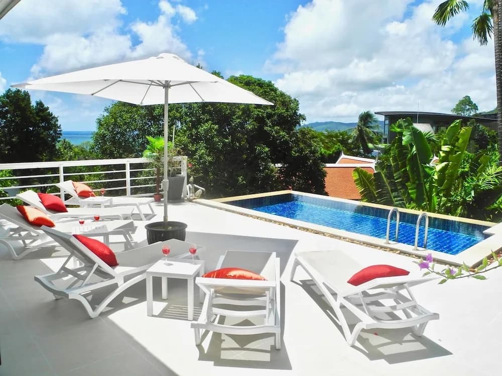 Stunning Private Pool Seaview Villa in Kata - photo 13