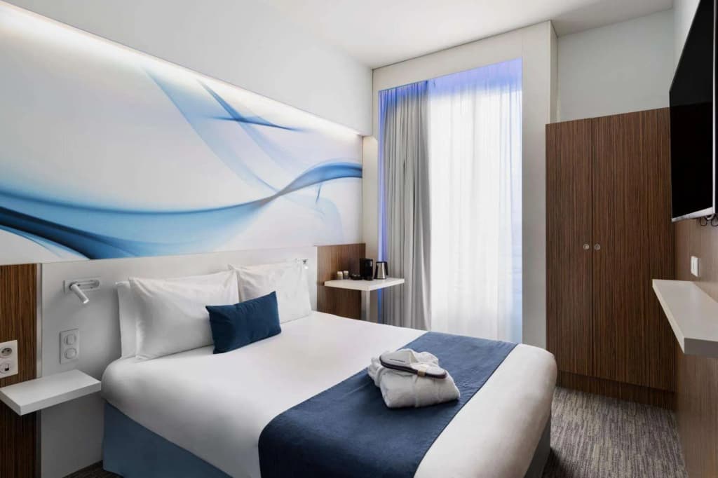 Hotel Mercure Paris Gare Du Nord La Fayette - photo 21