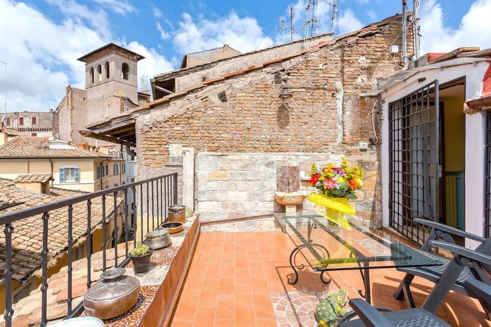 Rome as you feel - Vacche Apartment with Terrrace - photo 2