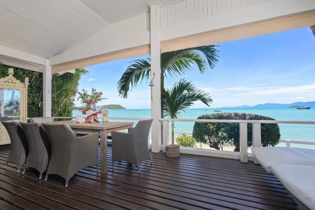 Ban Mok Talay - Beach Front Villa - main photo