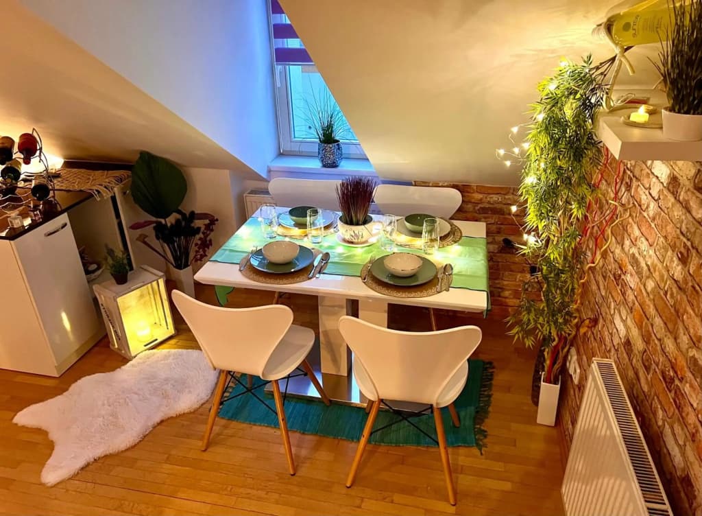 Duplex 2 with quiet terrace on Wenceslas Square - photo 22