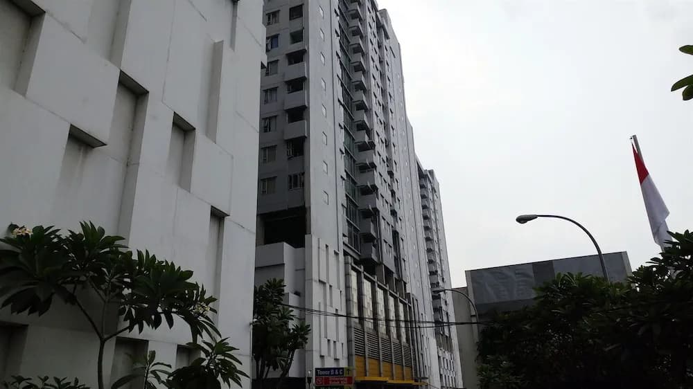 Comfy City View 1BR Apartment Menteng Square - main photo