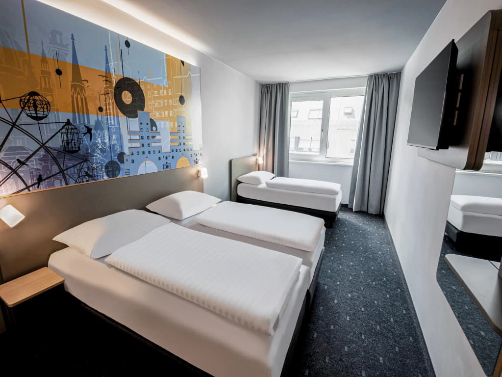 B&B HOTEL Wien-Heilligenstadt - photo 3