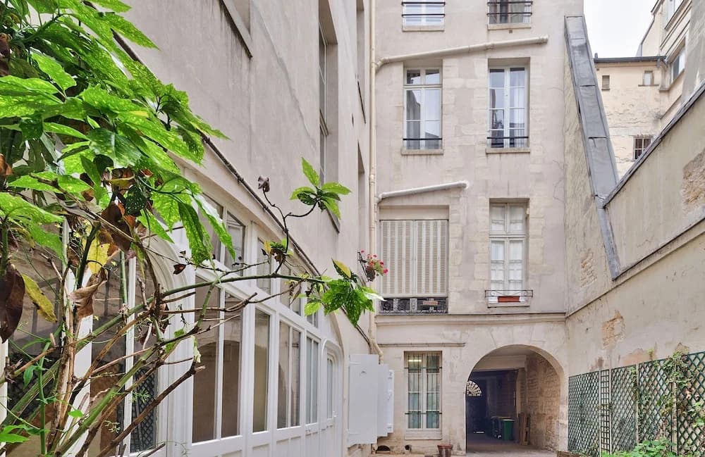 Appartement sur l'île Saint Louis - photo 1