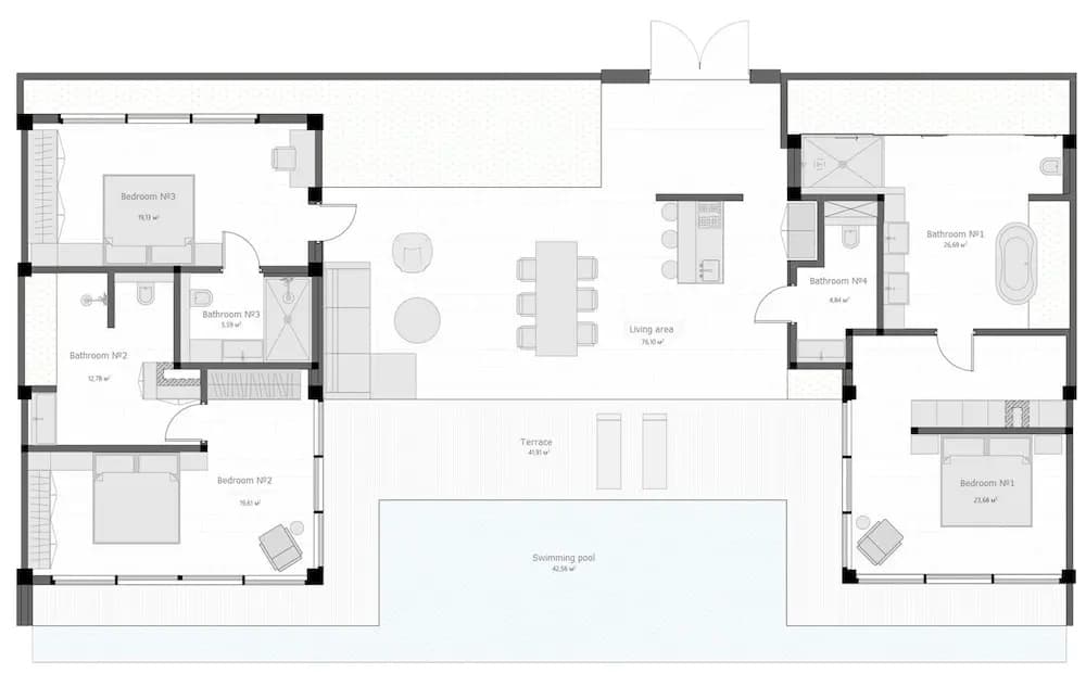 Green Flow Villa 20 - main photo