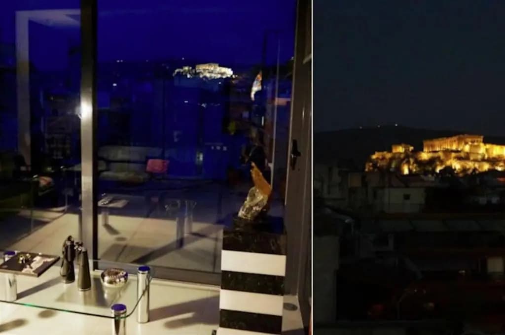 Stylish penthouse with Acropolis and 360 view - photo 5