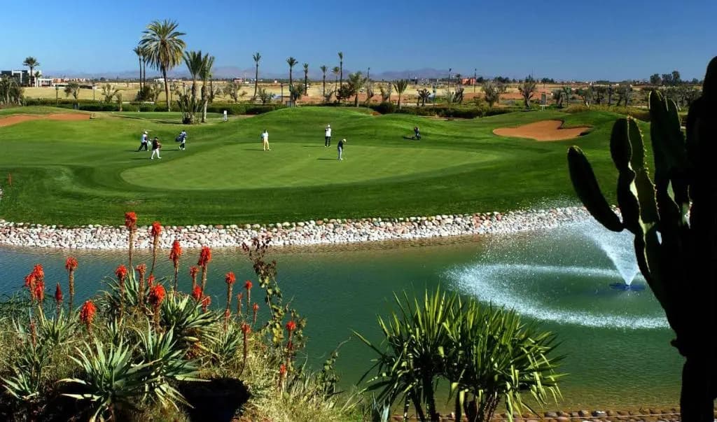 Villa Riad Les Deux Golfs - photo 13