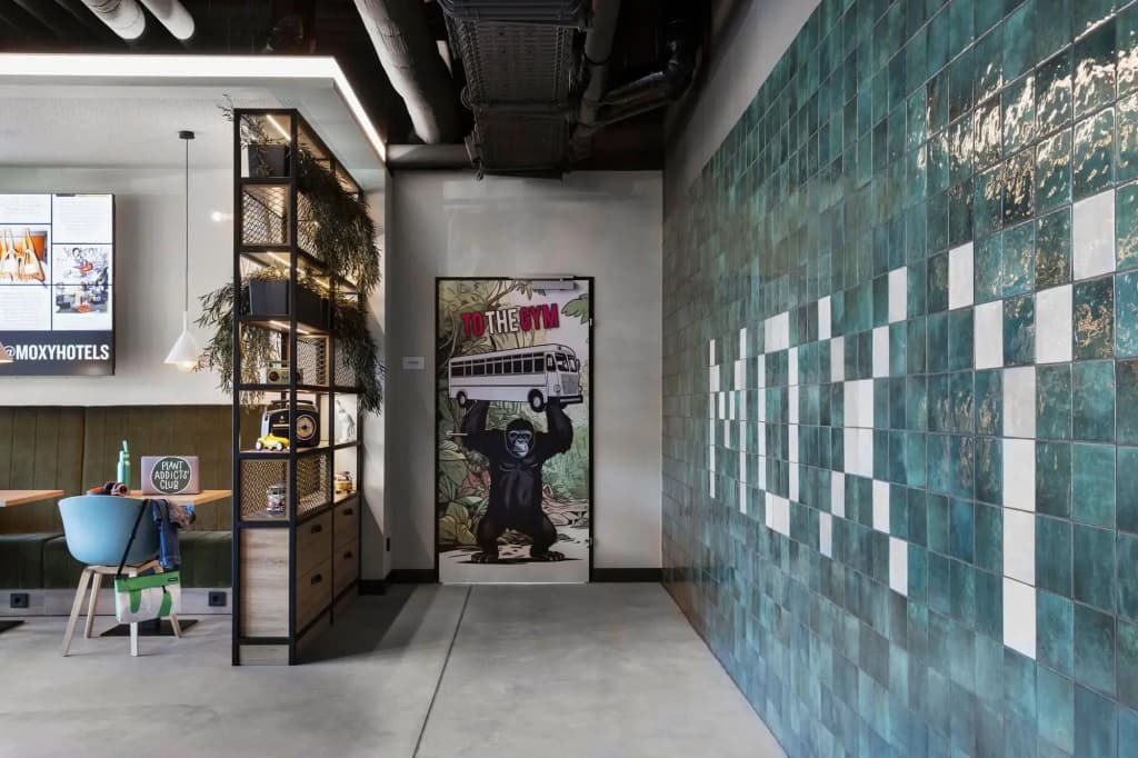 Moxy Vienna City East - photo 16