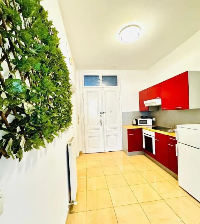 Comfortable 1BR Lounge Westbahnhof - photo 18