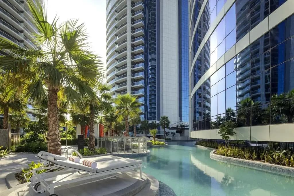 Manzil - Cozy 1BR Apt nr Downtown w Swimming Pool - photo 2
