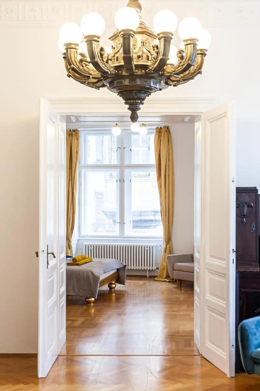 Royal Apartment by Charles Bridge view of Saint Nicholas Church - photo 21