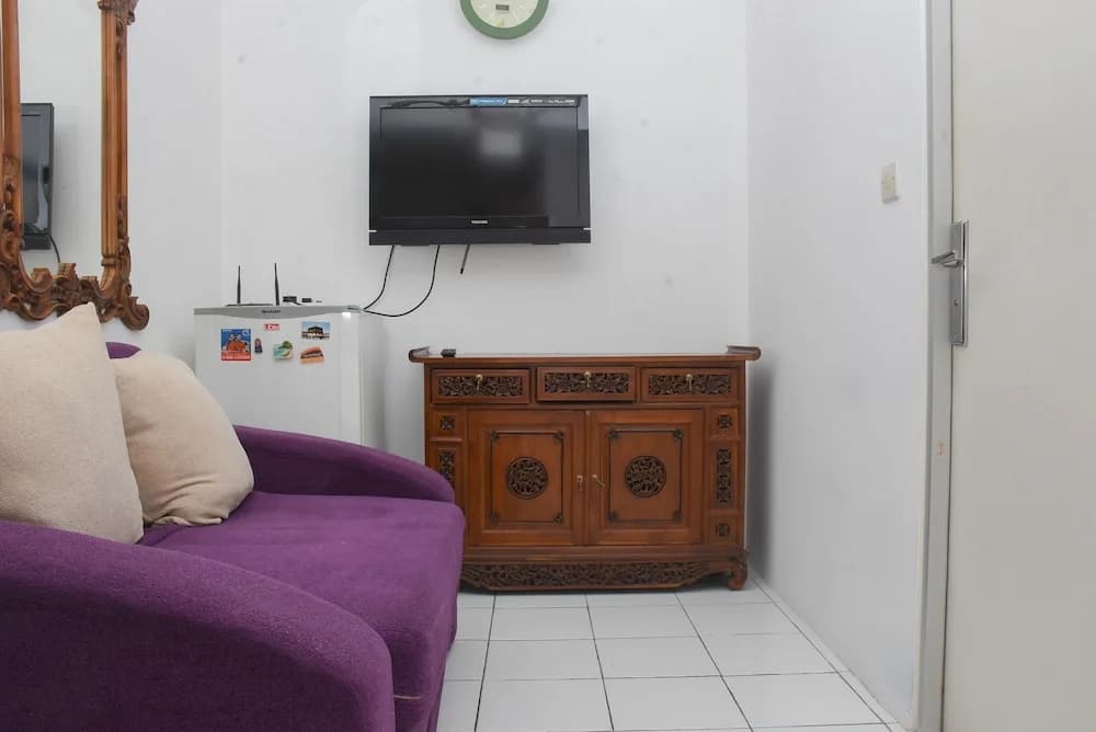 Comfy 2Br At Menteng Square Apartment - photo 5
