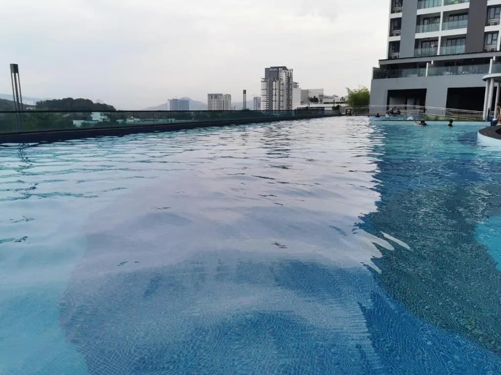 Apple Home 2 at Menara Simfoni, King Size Bed, Cheras, Nexflix, Wifi, Parking - photo 17