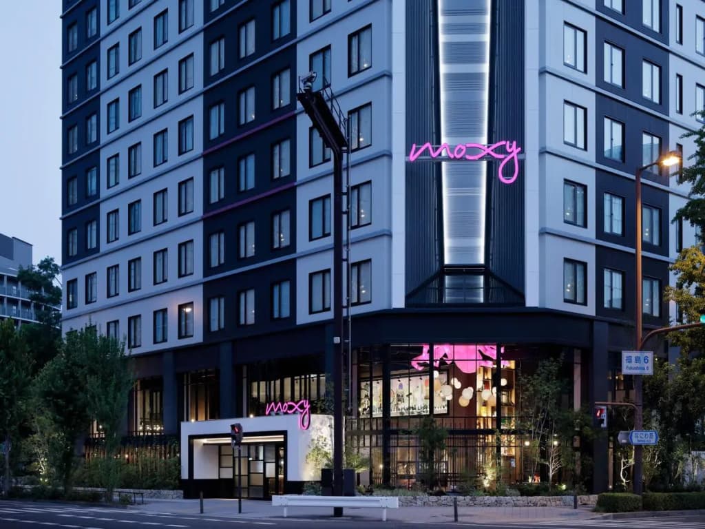 Moxy Osaka Umeda - photo 1