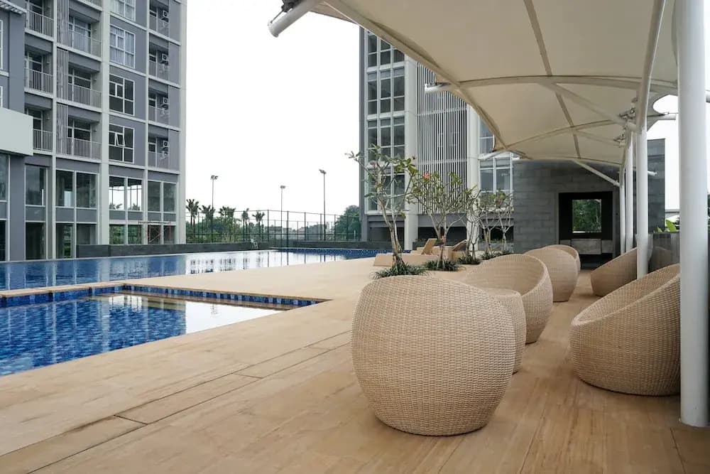 Best Deal and Elegant 2BR Apartment at Ciputra International - photo 12