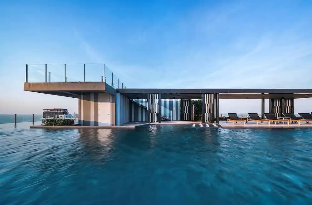 Sea View Large Balcony Condo With Infinity Pool - photo 40