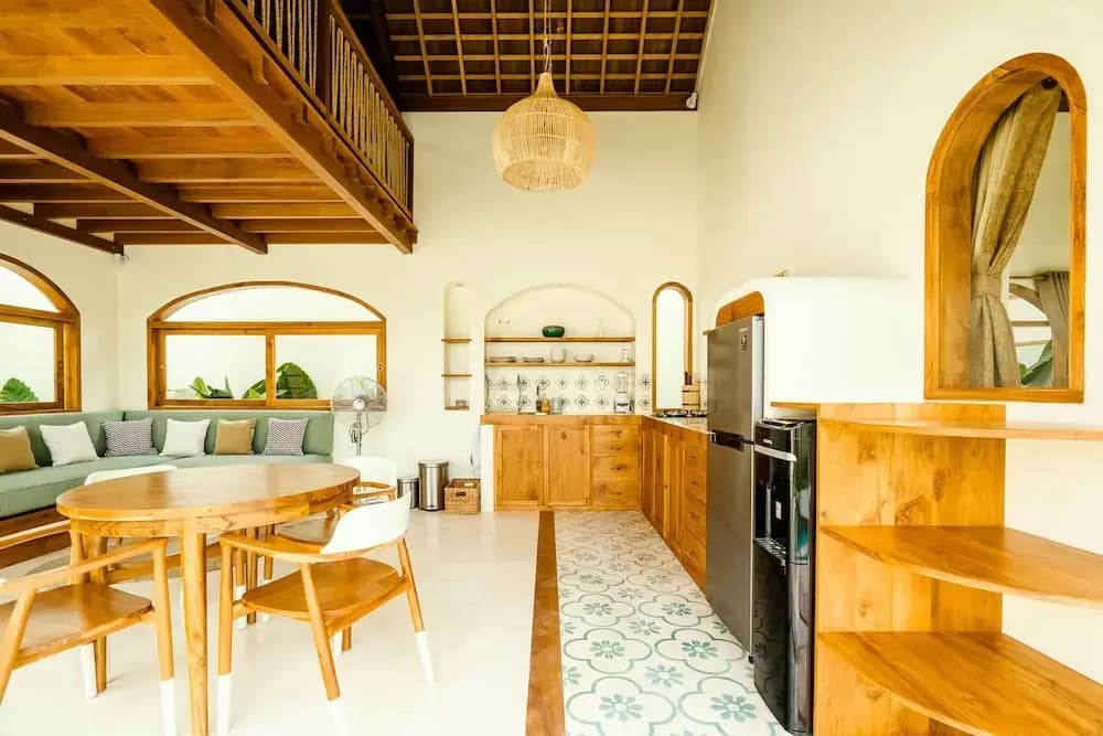 Villa Canggutopia 1 by Alfred in Bali - Tropical Hideaway 1BR Pool Villa Prime Location Canggu Beach - photo 3