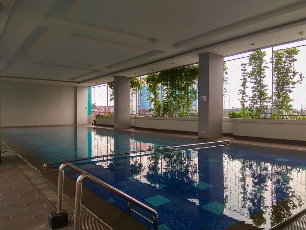 Strategic Location With New Furnished At Studio H Residence Apartment - photo 12