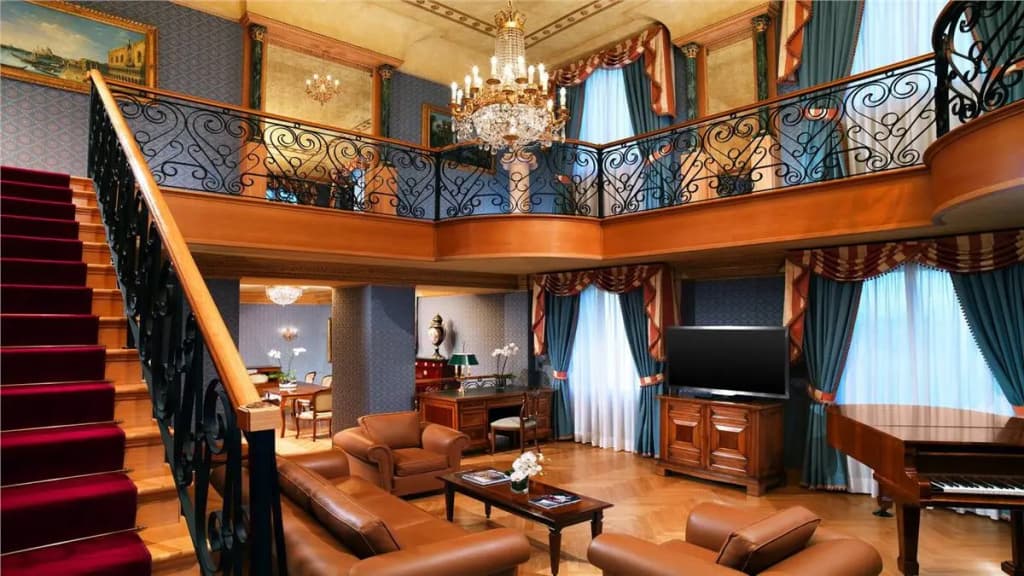 The Westin Palace, Milan - photo 12