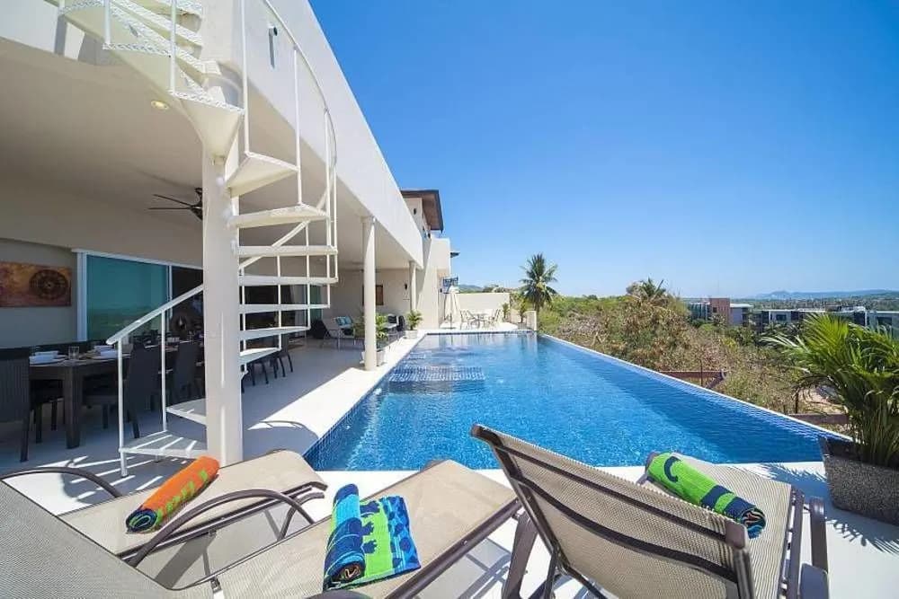 View Peche Villa 8 Bed 180 Degree Views across the Andaman Sea - photo 12