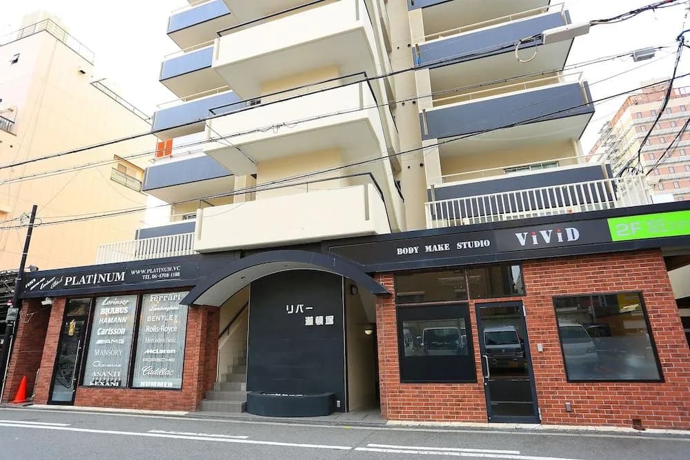 Dotonbori Riverside Apartment - main photo